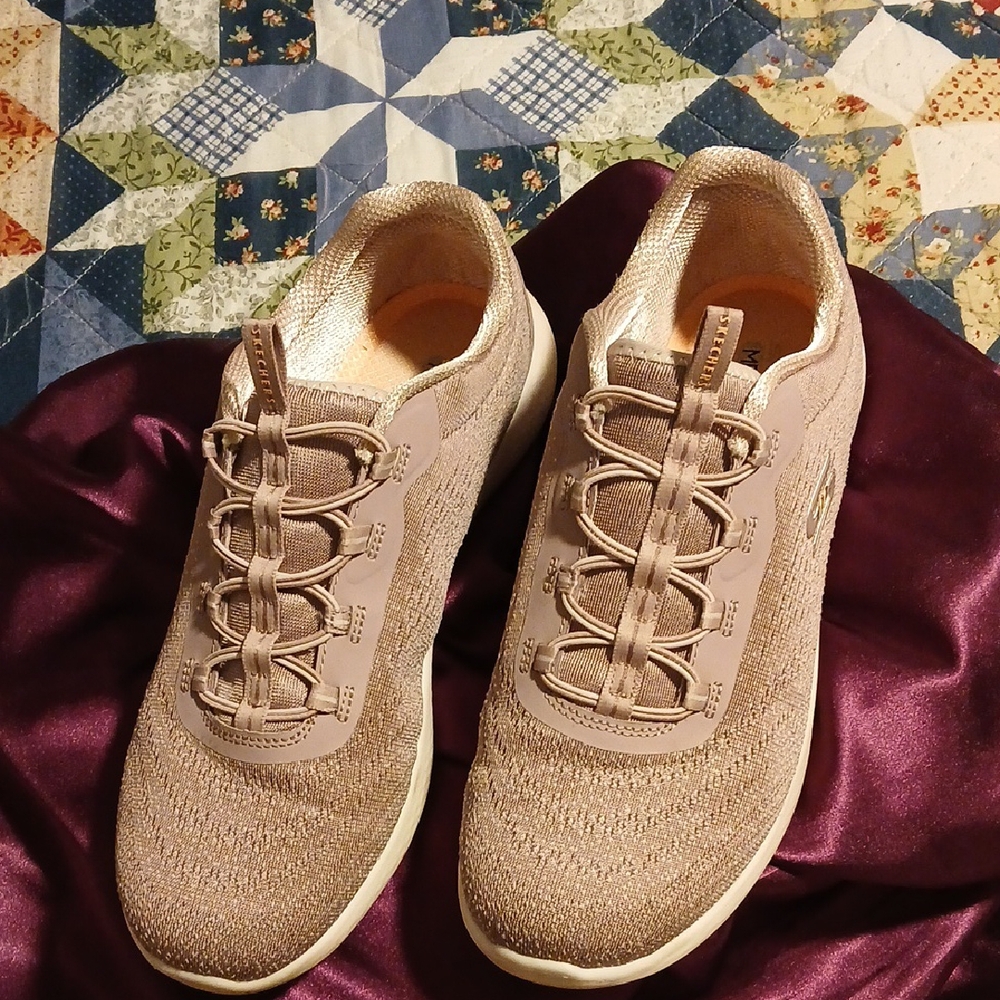 Skechers Women's Lavender Sneakers